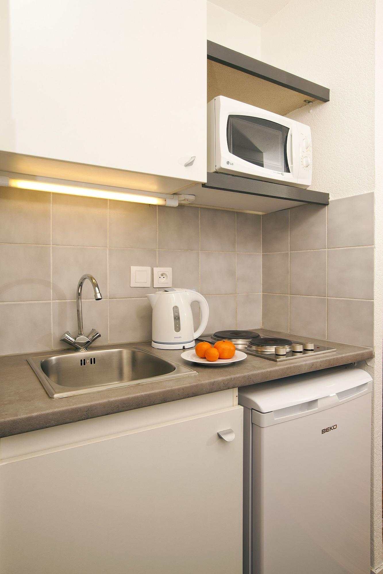 Sejours & Affaires Toulouse De Brienne Apart otel Dış mekan fotoğraf