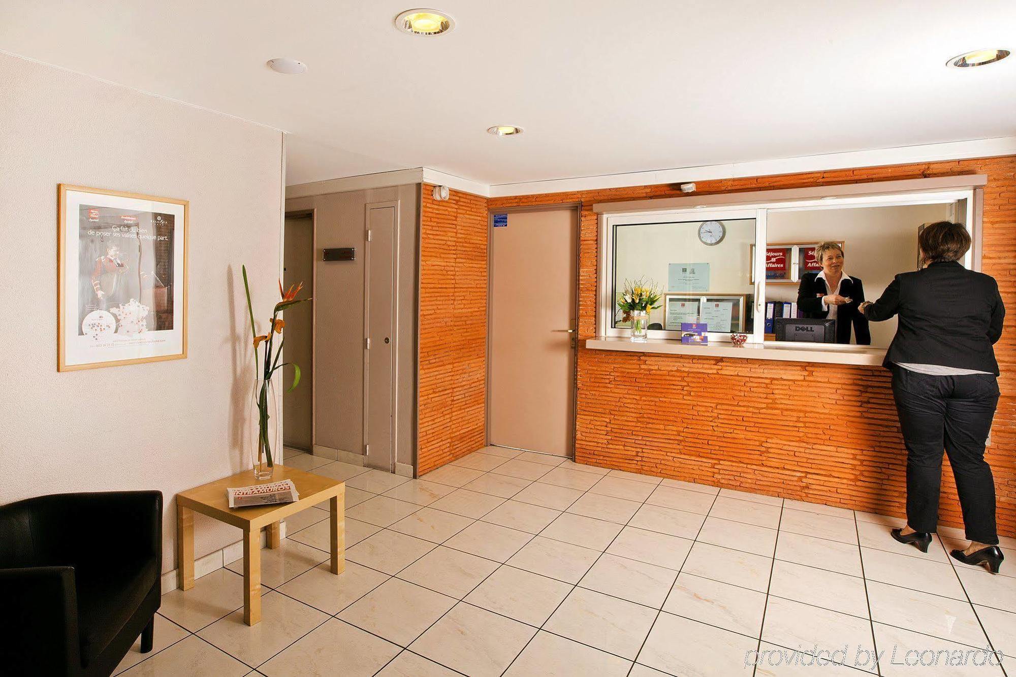 Sejours & Affaires Toulouse De Brienne Apart otel Dış mekan fotoğraf