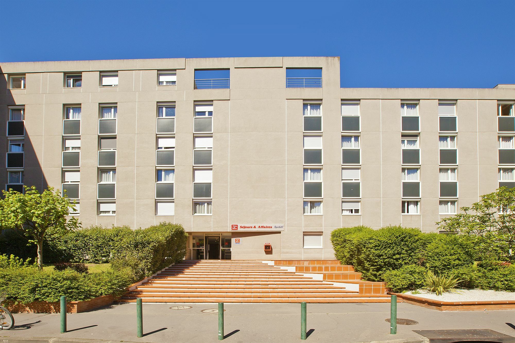 Sejours & Affaires Toulouse De Brienne Apart otel Dış mekan fotoğraf