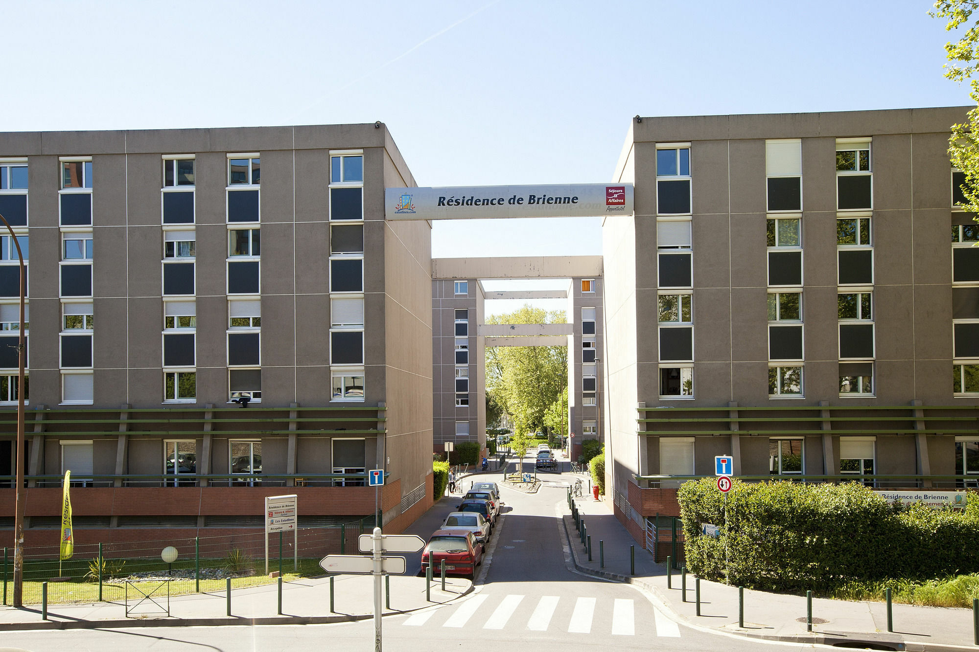 Sejours & Affaires Toulouse De Brienne Apart otel Dış mekan fotoğraf