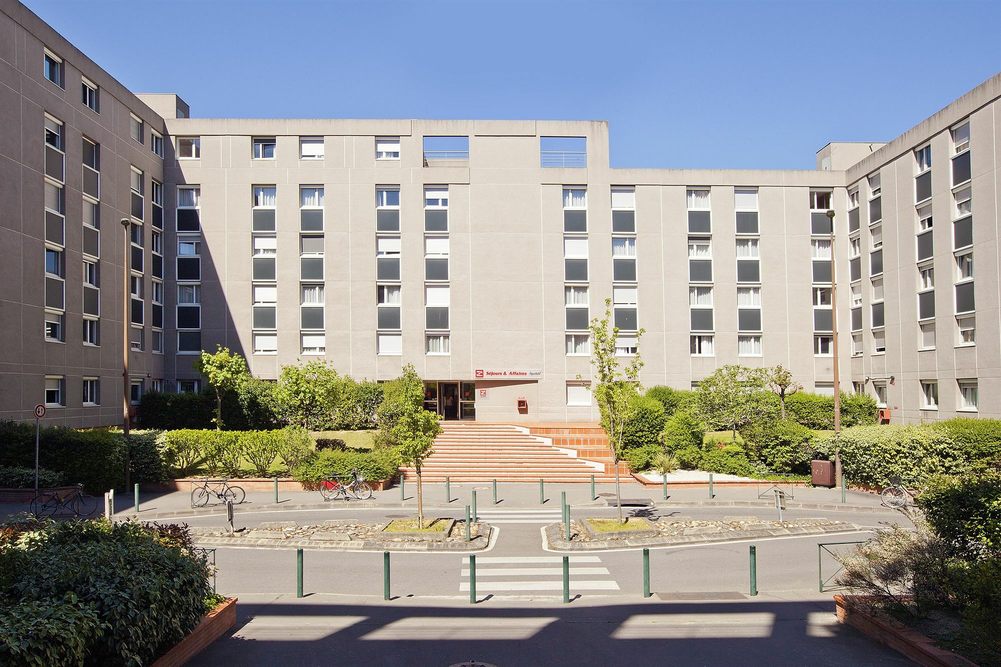 Sejours & Affaires Toulouse De Brienne Apart otel Dış mekan fotoğraf