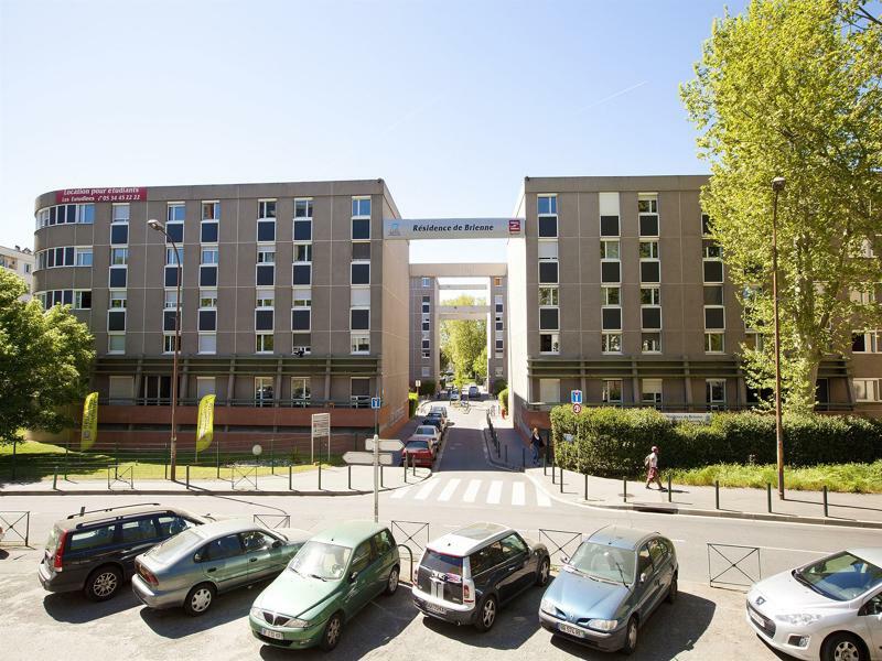 Sejours & Affaires Toulouse De Brienne Apart otel Dış mekan fotoğraf
